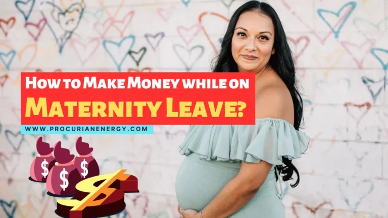 How to Make Money while on Maternity Leave