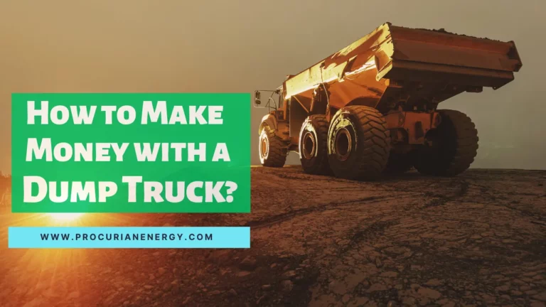How to Make Money with a Dump Truck