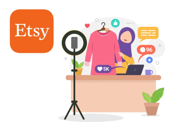 Listing Etsy Products for Resale to Make Money on ETSY without Making Anything