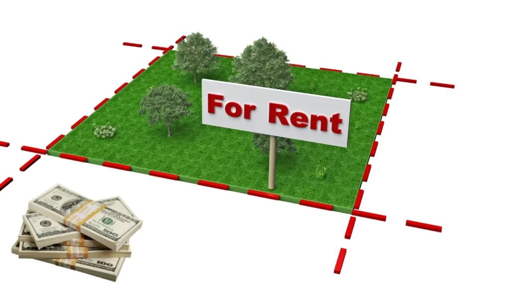 Renting or Leasing Land to Make Money