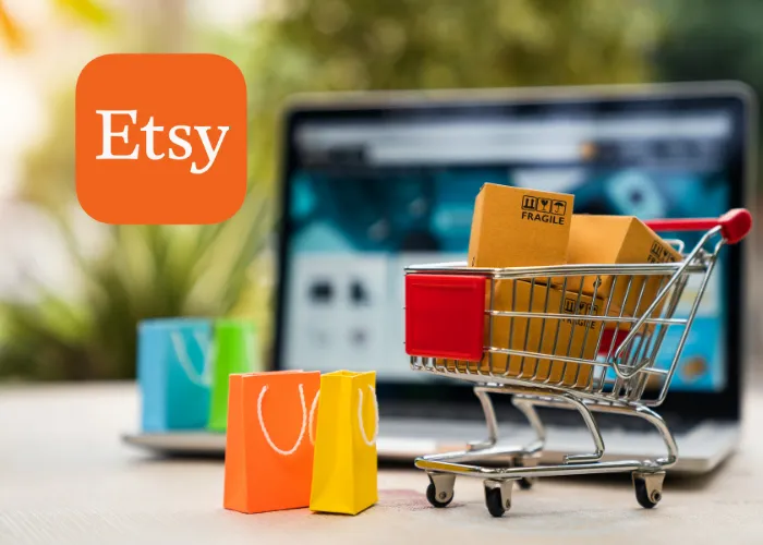 Setting Up Your Etsy Shop to Make Money on ETSY without Making Anything