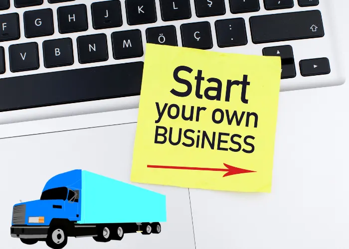 Starting Your Own Trucking Business