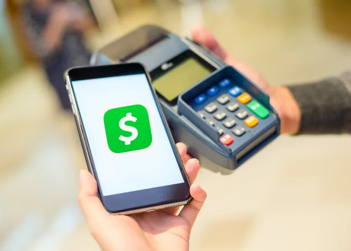 Using Cash App to pay bills