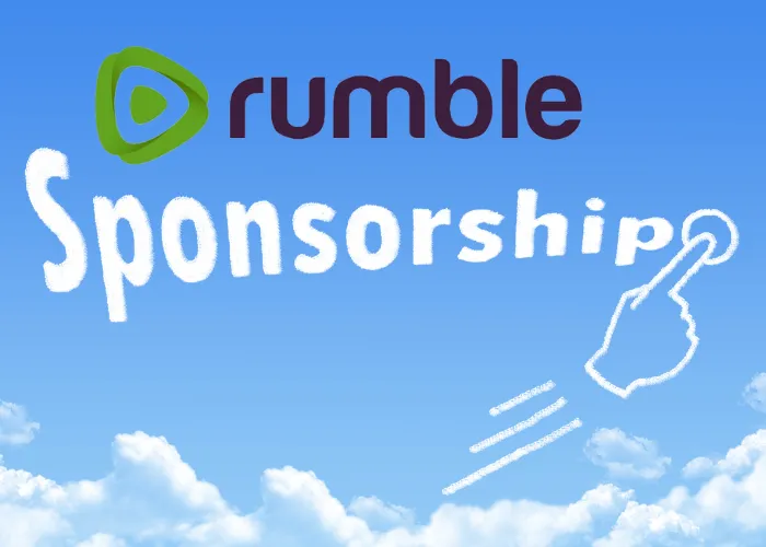 Brand deals and sponsorships To Make Money on Rumble