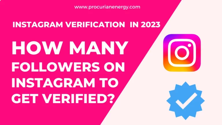How Many Followers on Instagram to Get Verified | Instagram verification