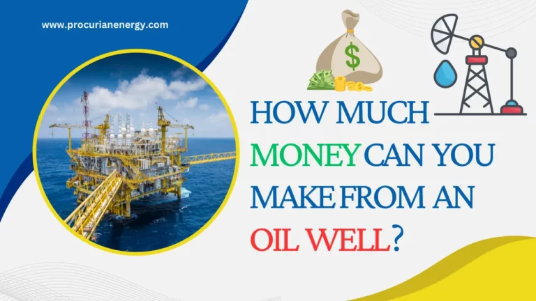 How Much Money Can You Make From an Oil Well