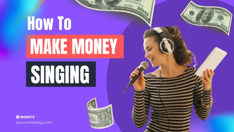 How To Make Money Singing | 10 Ways to Sing and Earn Money