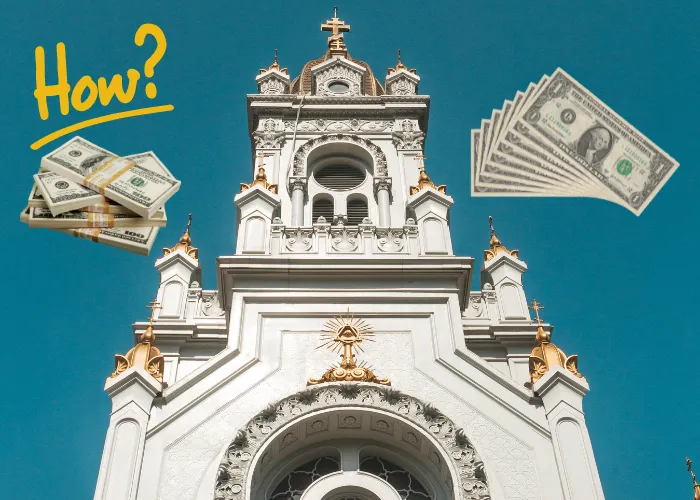 How do Churches Make Money