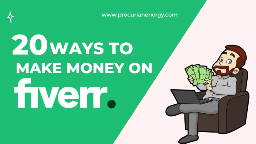 How to Make Money on Fiverr without Skills | 20 Best Gigs