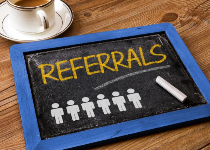 Referral fees to make money as a travel agent