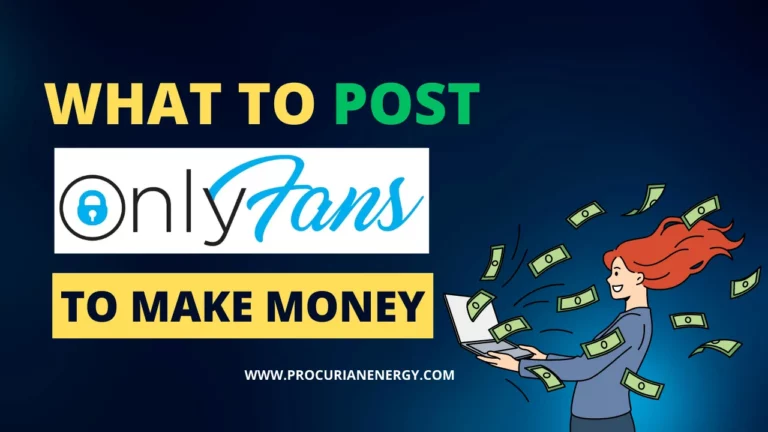 What To Post On ONLYFANS To Make Money | Best Content Ideas
