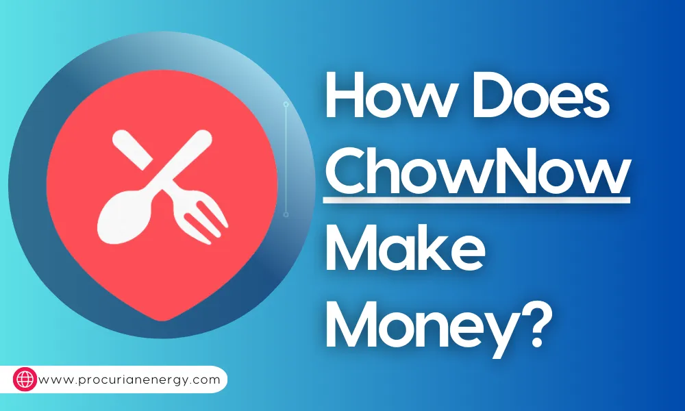 How Does ChowNow Make Money