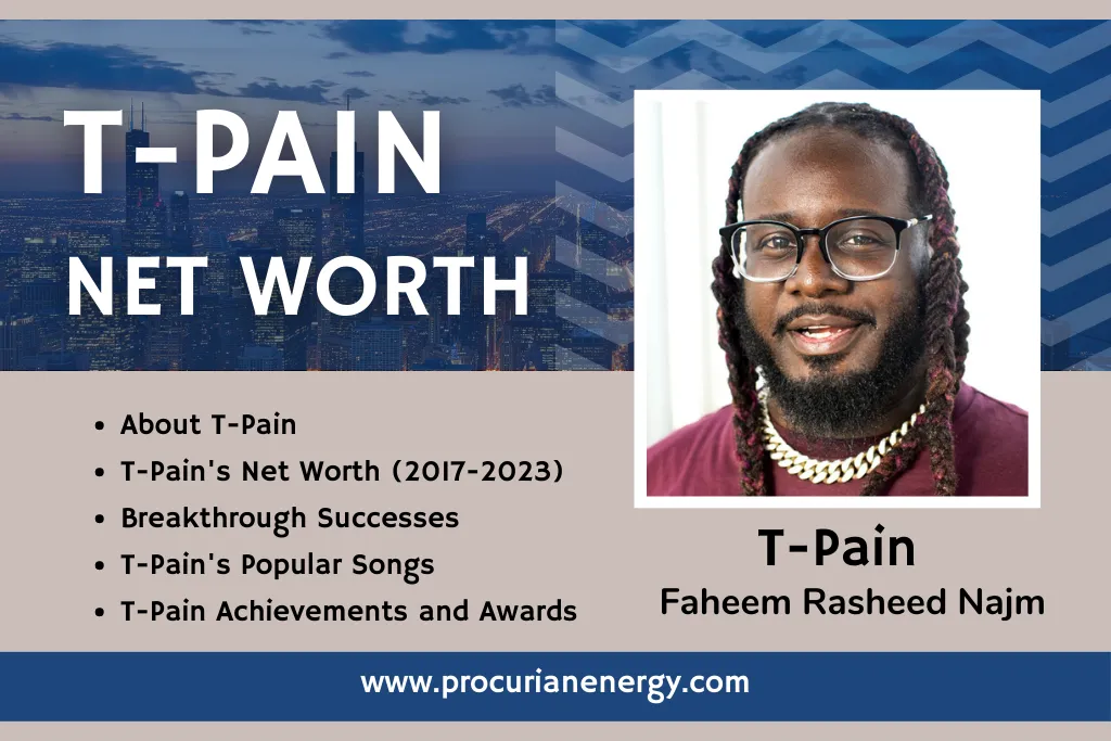 T-Pain Net Worth