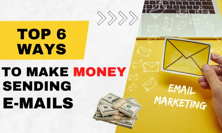 Make Money Sending E-mails