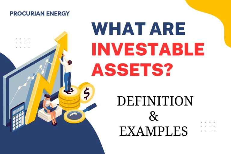 What are Investable Assets? Definition & Examples