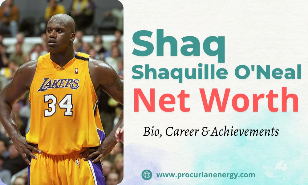Shaq (Shaquille O'Neal) Net Worth