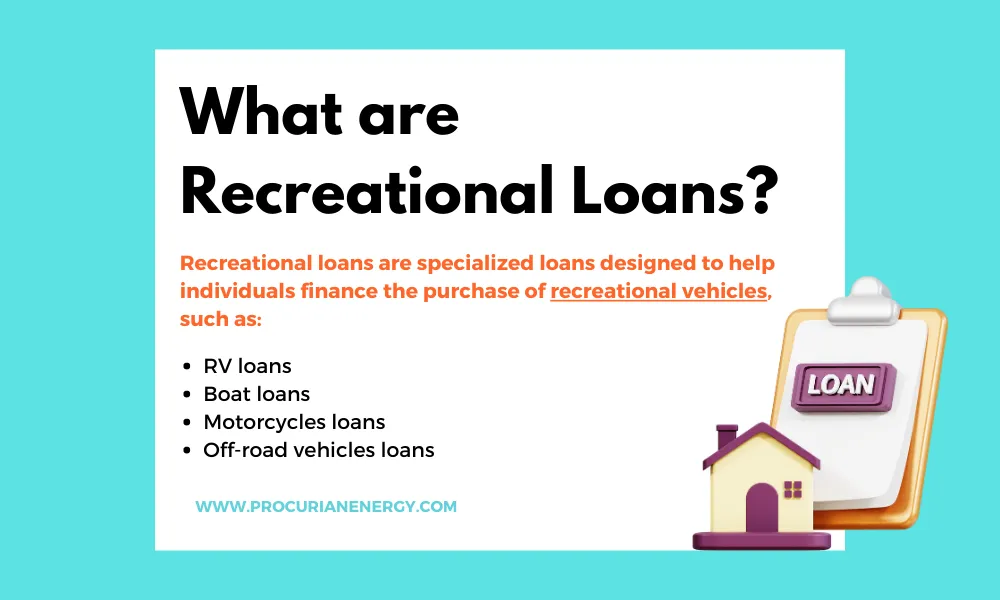 What are Recreational Loans
