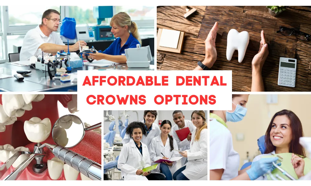 Alternative options for affordable dental crowns without insurance