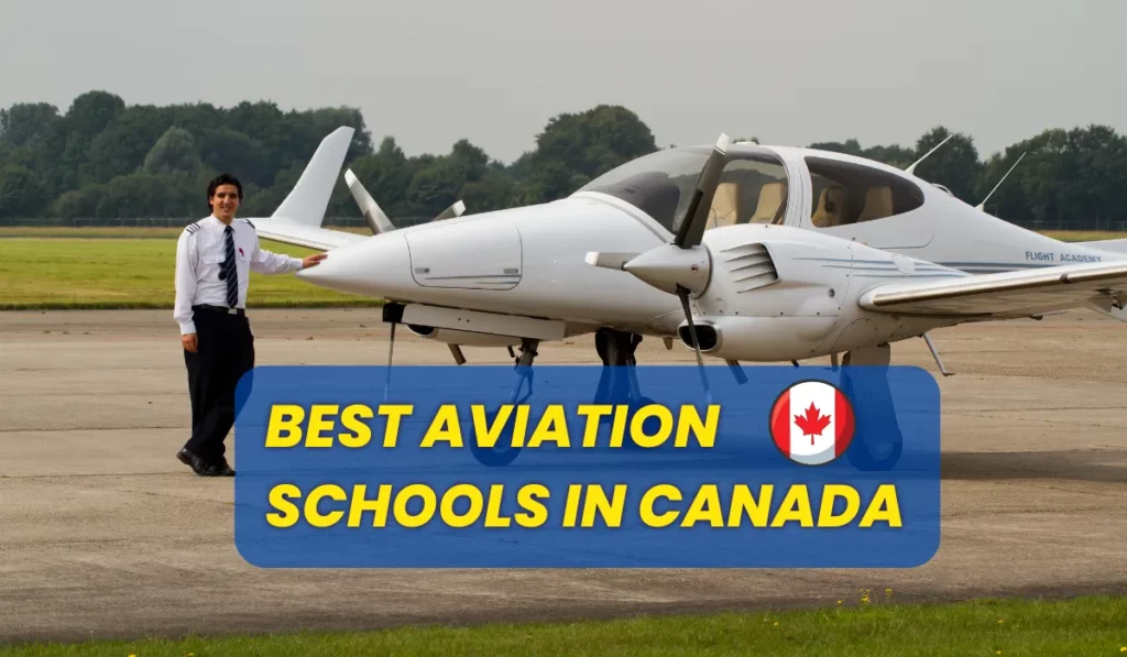 Best aviation schools in Canada
