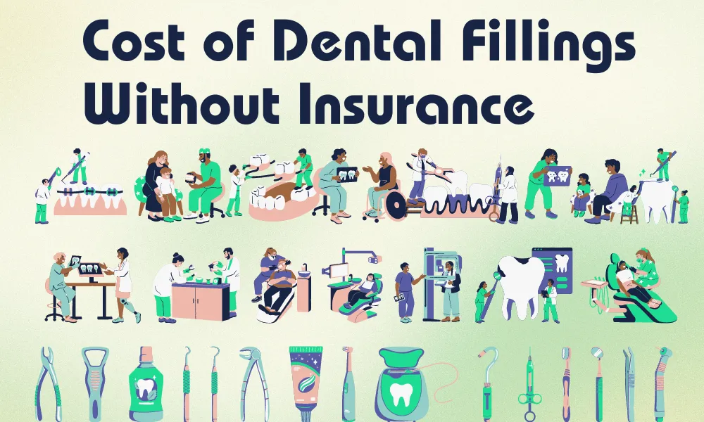 Cost of Dental Fillings Without Insurance