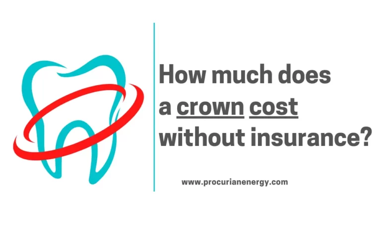 How Much Does a Crown Cost Without Insurance