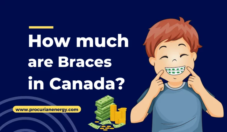 How much are Braces in Canada
