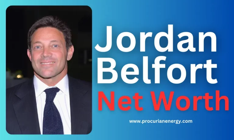 Jordan Belfort Net Worth 2023