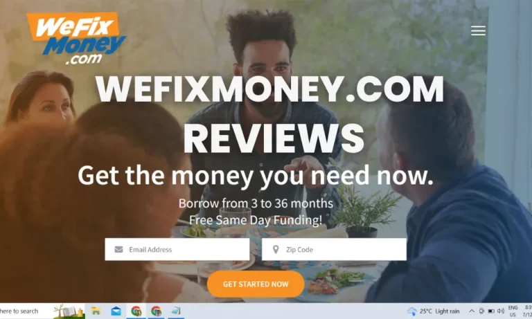 We Fix Money Reviews