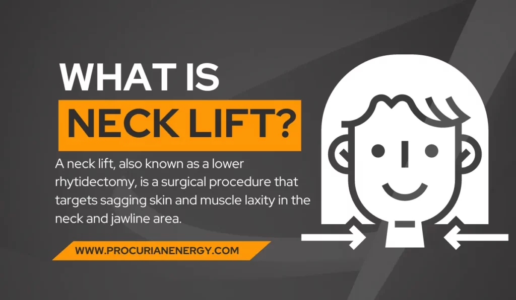 What is Neck Lift