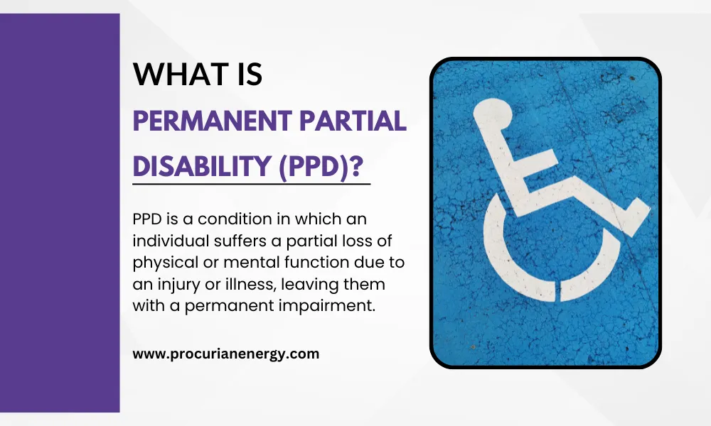 What is Permanent Partial Disability (PPD)