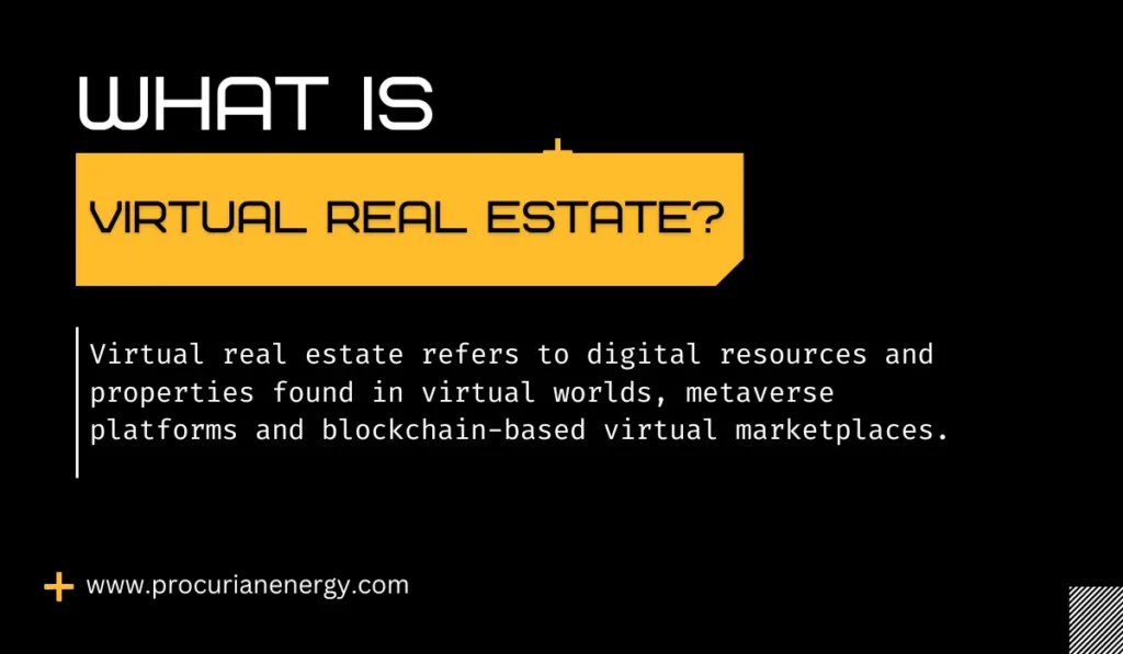 What is Virtual Real Estate