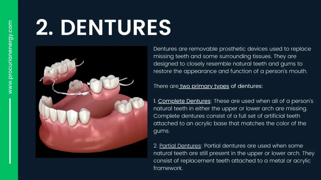 Dentures-Alternative to Dental Implants