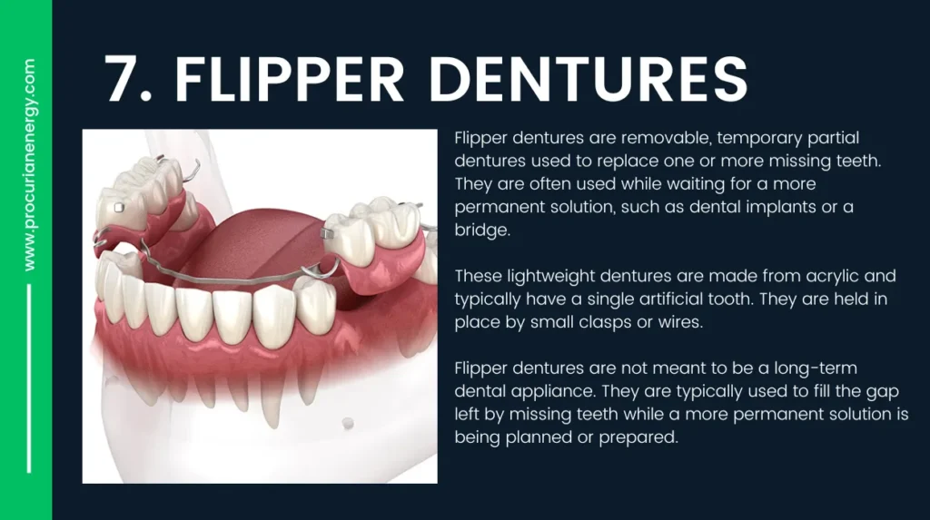 Flipper Dentures-Alternative to Dental Implants