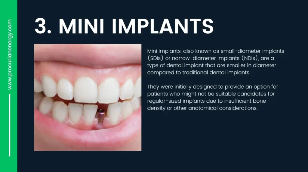 Mini Implants-Alternative to Dental Implants